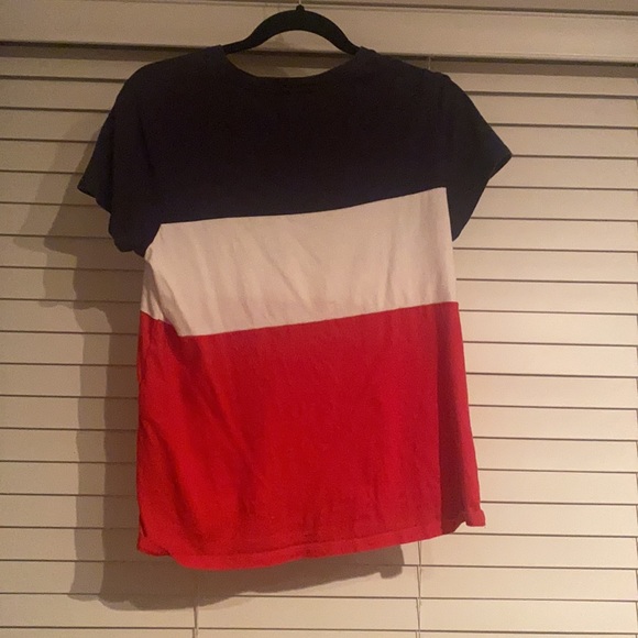 Levi’s logo t-shirt size small red, white, blue - Picture 2 of 5